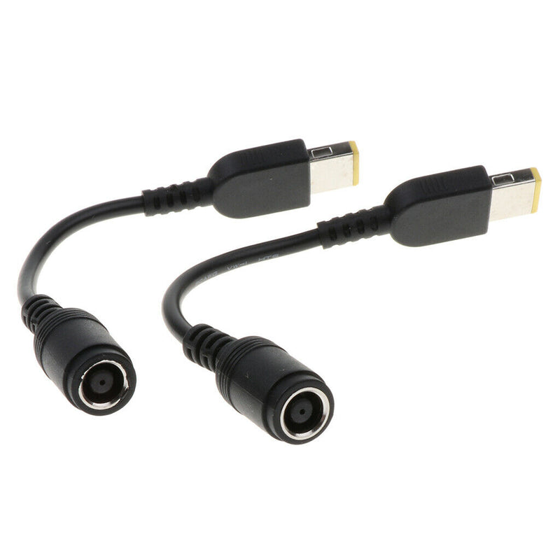 2XTip Converter Adapter Cable, MALE TO DC power Plug Barrel Connector Cable