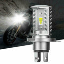 1X H4 LED Bulb Hi/Lo Beam HID White Motorcycle Headlight High Power Z6G8 Y5 V5K2