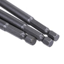 1/4" 3/8" 1/2" Extension Drill Bit Bar Hex Socket Power Driver Shank Adapt SetJR