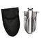 multi-functional mini folding shovel survival spade emergency fishing camping  L