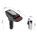 Wireless In-Car Bluetooth Fm Transmitter Mp3 Radio Adapter. Car Kit Usb Cha