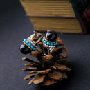 New 2018 Stud Rhinestone Gothic Earrings Gifts Cool Jewelry Hot Alloy Women