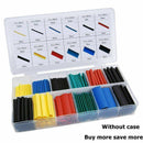 328 pcs Heat Shrink Tubing Tube Assortment Wire Cable Insulation Sleeving Kits