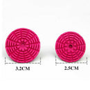 10PCS Car Body Paintless Dent Hail Glue Puller Tabs Automobile Remover Pad Too%!
