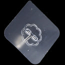 Adhesive Hooks Wall Hooks Heavy Duty Stick on Strong Waterproof Ceiling Han Z9L1