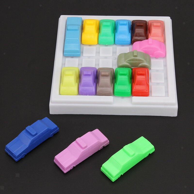 Traffic Jam Strategy Game