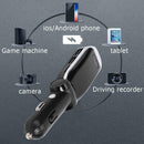 M7 Handsfree Car USB Charger MP3 Player Wireless Bluetooth 3.0+EDR FM Modulator