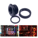 Water Tube Connector G1/4 Thread Water Cooling System Tube Connector for PCB_kz