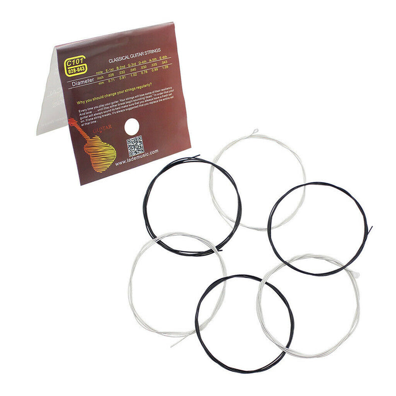 1 Set Nylon Guitar Strings For Classic Guitar Replacement Parts