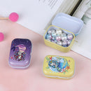 Mermaid mini tin box Sealed jar packing boxes jewelry candy box small storageOZ
