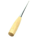 Wood Handle Awl Leathercraft needle Awl Sewing Leather Professional Tools K7V2