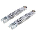 1 Pair CNC 200mm Rear Shock Absorbers Spring Set Replacement Part Fit for Yamaha