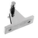 Stainless Steel Deck Hinge Boat Bimini Top Fitting 90 Degree Quick Pin