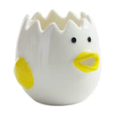 Egg Yolk Props Separator Creative Ceramic Cartoon Kitchen Gadget Sieve Tool
