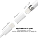 Charging Adapter Female to Female Charger Adapter Connector for iPencil
