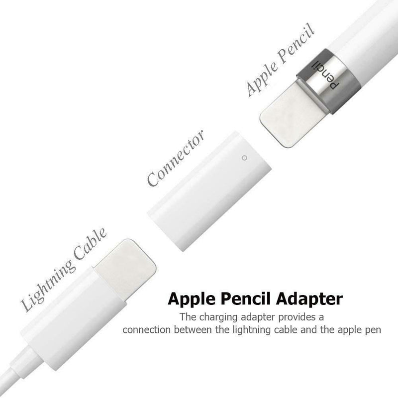 Charging Adapter Female to Female Charger Adapter Connector for iPencil