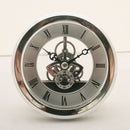 103mm Floating Anniversary Quartz Skeleton Insert