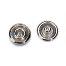 50 Set Nice Plated PRESS STUDS SNAP POPPER 11mm Prong Snap Fastener Press Stud