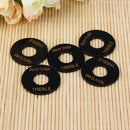 5pcs 3 Way Toggle Switch Round Pad Plate Covers For LP/SG Electric Guitar A