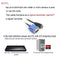 1080P Adapter Cable Mini Convert Transmission HDTV To VGA Male Support Stable HD