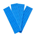 4 Pieces EVA Surfing SUP Skimboard Surfboard Traction Pad Bar Grips Sky Blue