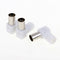 10pcs Right Angle 90 Degree RF Coaxial Coax TV Aerial Female Connector Plug