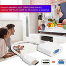 Male to Female Adapter HDMI to VGA Converter Digital Analog Audio Adapter Cable