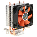 Dual Heat-Pipes Premium Computer CPU Cooler, Ultra Quiet Desktop Computer CPU