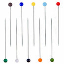 1000 Pieces Sewing Pins 38mm Glass Ball Head Pins for Dressmaking Jewelry C