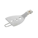 Stainless Steel Folding Spatula Food Turner Camping Outdoor Cooking Tool