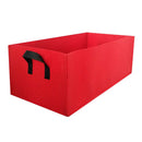 2PIECE Aeration Fabric Grow Bags Planting Container Garden Plant Pots 60x30x20cm