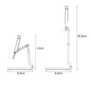 Desktop Folding Bracket Mobile Phone Stand 3 in 1 Adjustable Angle Tablet Holder