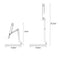 Desktop Folding Bracket Mobile Phone Stand 3 in 1 Adjustable Angle Tablet Holder
