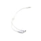 3.5mm AUX Audio Mic Splitter Cable Earphone Headphone Adapter 1Male To 2FemaleES