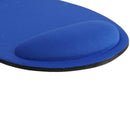 Anti-slip Ergonomic Rest Support Mouse Game Pad for PC NoteBook Blue