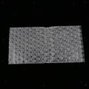 Pack of 50, Bubble Out Pouches Bags Wrap Cushioning Clear  13x25cm
