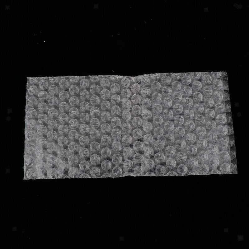 Pack of 50, Bubble Out Pouches Bags Wrap Cushioning Clear  13x25cm