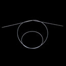 11 pcs/1set 32" 80cm Stainless Steel Knitting Needles Circular Size Hot