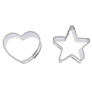 10pcs Hedgehog Shaped Box Vegetable Fruit Mini Cutter Cake Cookies Cutter Mold U