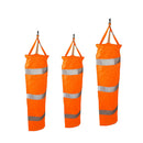 3Pcs Airport Windsock Outdoor Wind Sock Bag Reflective Belt Grommet