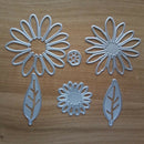 DIY Metal Cutting Dies Embossing Die Scrapbooking DIY Stencil Flower Leaves