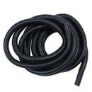 20 Ft 3/4 inch Split Wire Loom Conduit Polyethylene Tubing Black Color Slee