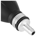 2X 8mm Connector Fuel Line Hand Primer Bulb Ball Pump Gas Petrol Car Boat M