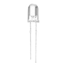 1000pcs 5mm Unidirectional Conductivity Mixed Color Circular LED Diode Kit