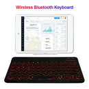 Portable Bluetooth 3.0 Keyboard Rechargeable PC Wireless Keypad (Black) A