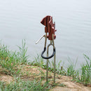 Aluminium Alloy Fishing Rod Bracket Adjustable Handle Fishing Holder Tackle