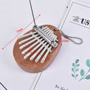 1xMini Kalimba 8 Keys Thumb Piano Great Sound Finger Keyboard Musical InstrSEAU
