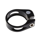 31.8mm Aluminum Alloy MTB Bike Bicycle Cycling Saddle Seat Post Clamp Black A