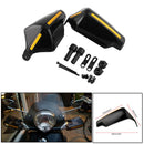 Motorcycle Hand Guard Handlebar Shield Windproof Motorbike Motocross Black hot