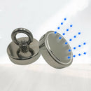 M8 48Mm Round Ring Suction Cup Magnet Strong Deep Sea Fishing Magnet Super